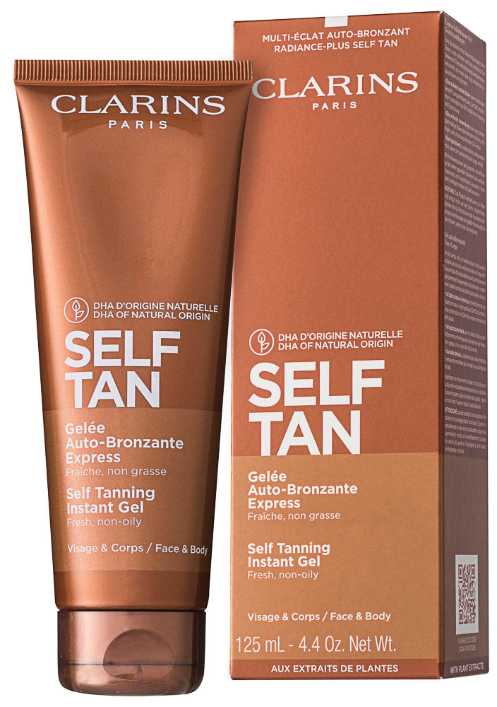 Clarins Self Tanning Gelée Auto-Bronzante Selbstbräuner 125 ml