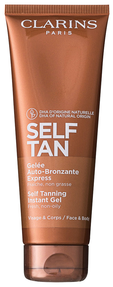 Clarins Self Tanning Gelée Auto-Bronzante Selbstbräuner 125 ml