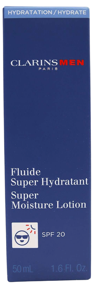 Clarins Men Super Hydratant Moisture Lotion SPF20 50 ml