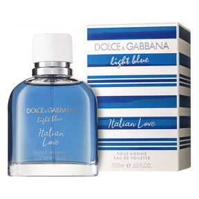 Dolce & Gabbana Light Blue Italian Love Pour Homme Eau de Toilette 100 ml