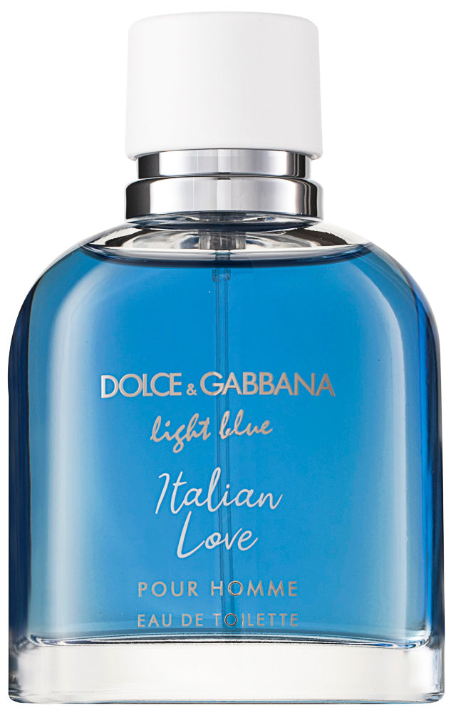 Dolce & Gabbana Light Blue Italian Love Pour Homme Eau de Toilette 100 ml