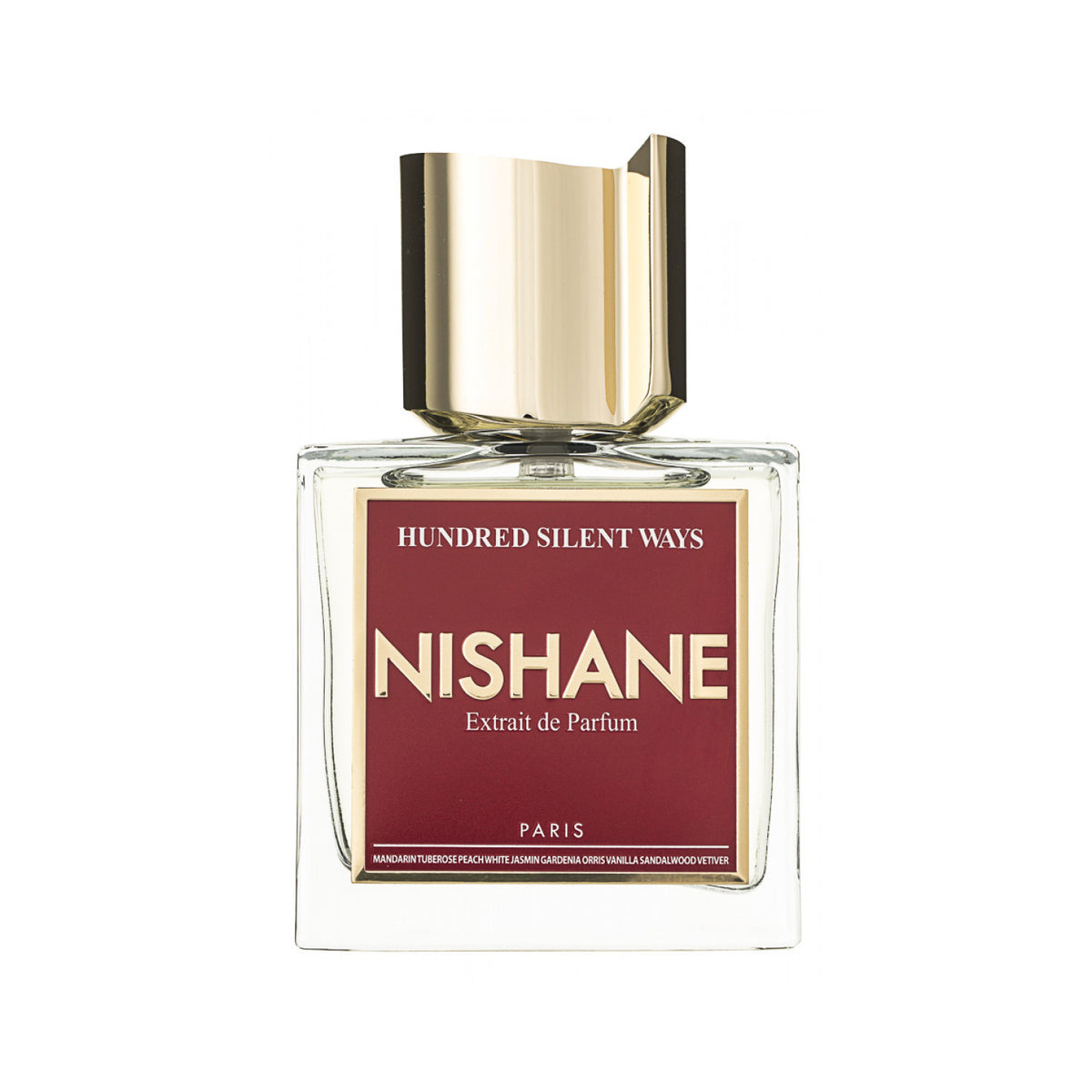 Nishane Hundred Silent Ways Extrait de Parfum 100 ml