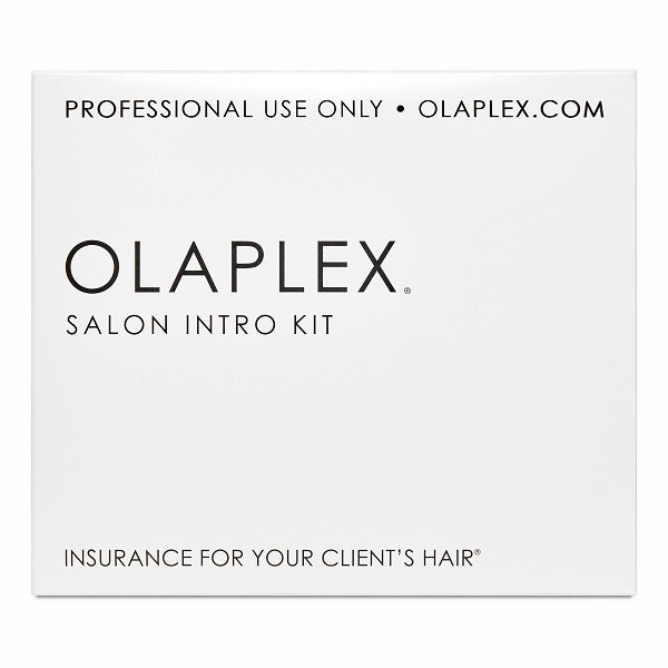 Olaplex Salon Intro Kit Haarpflegeset 1 x 525 ml No. 1 Bond Multiplier + 2 x 525 ml No. 2 Bond Perfector