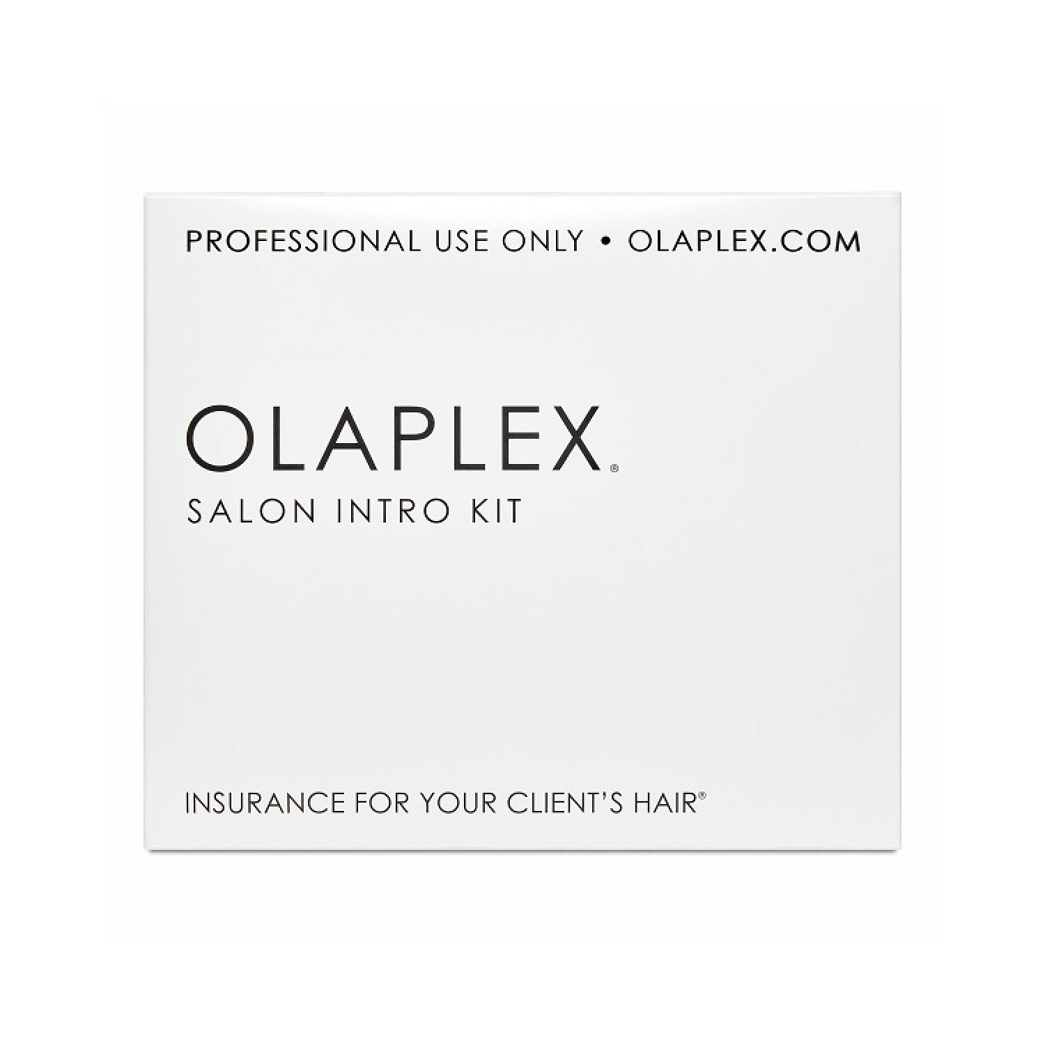 Olaplex Salon Intro Kit Haarpflegeset Set 1 x 525 ml No. 1 Bond Multiplier + 2 x 525 ml No. 2 Bond Perfector