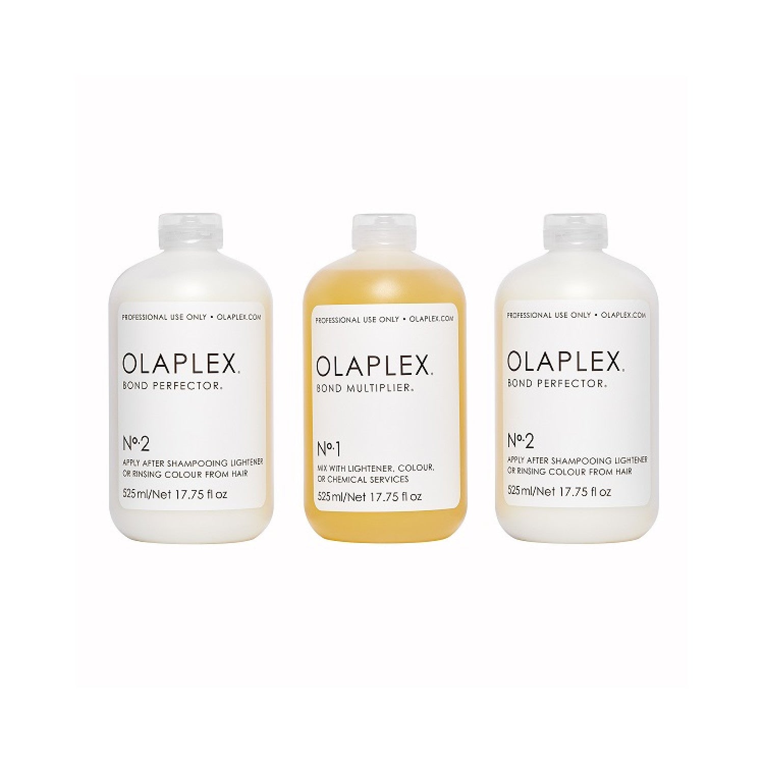Olaplex Salon Intro Kit Haarpflegeset Set 1 x 525 ml No. 1 Bond Multiplier + 2 x 525 ml No. 2 Bond Perfector