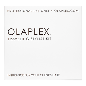 Olaplex Traveling Stylist Kit Haarpflegeset 1 x 100 ml No. 1 Bond Multiplier + 2 x 100 ml No. 2 Bond Perfector