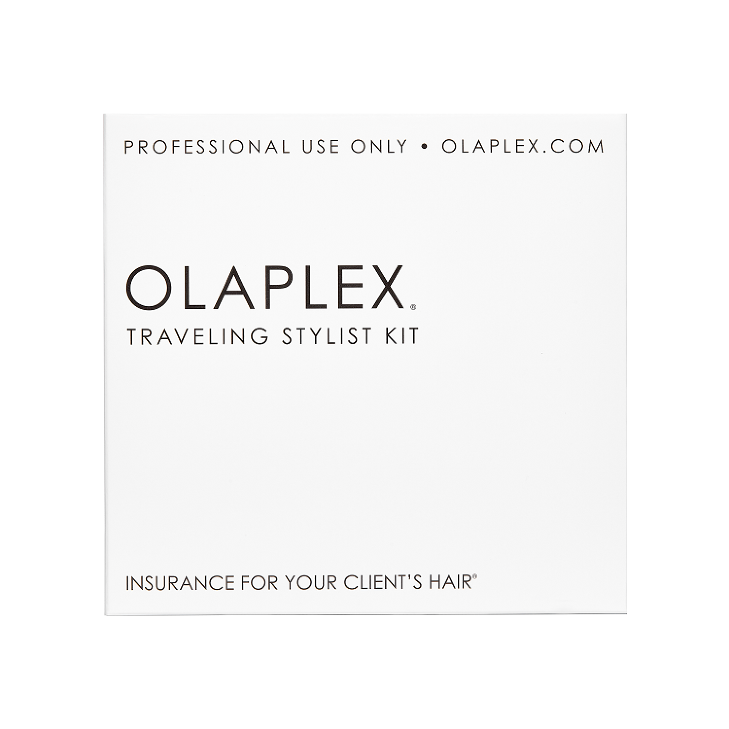 Olaplex Traveling Stylist Kit Haarpflegeset 1 x 100 ml No. 1 Bond Multiplier + 2 x 100 ml No. 2 Bond Perfector
