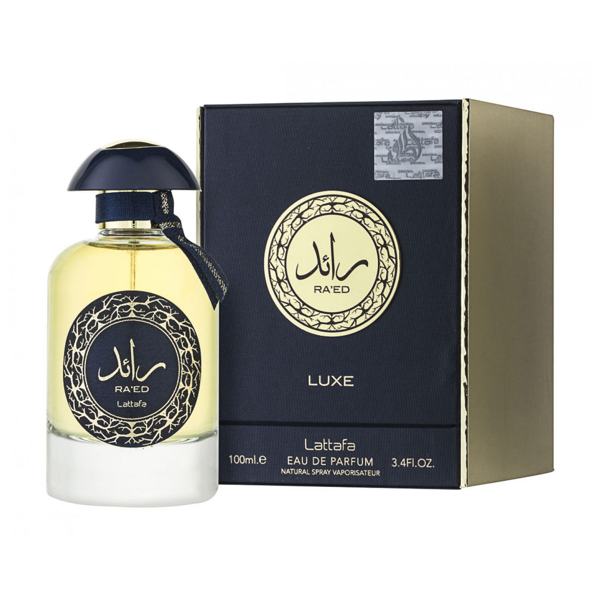 Lattafa Ra`ed Gold Luxe Eau de Parfum 100 ml