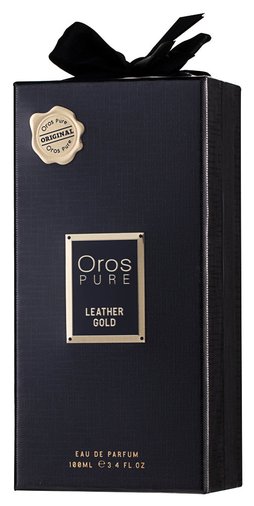 Oros Pure Leather Gold Eau de Parfum 100 ml