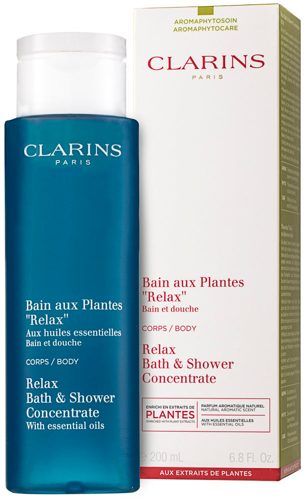 Clarins Relax Bath & Shower Concentrate Duschgel 200 ml