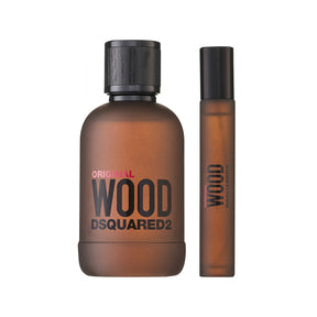 Dsquared2 Original Wood Eau de Parfum Set 100 ml + 10 ml