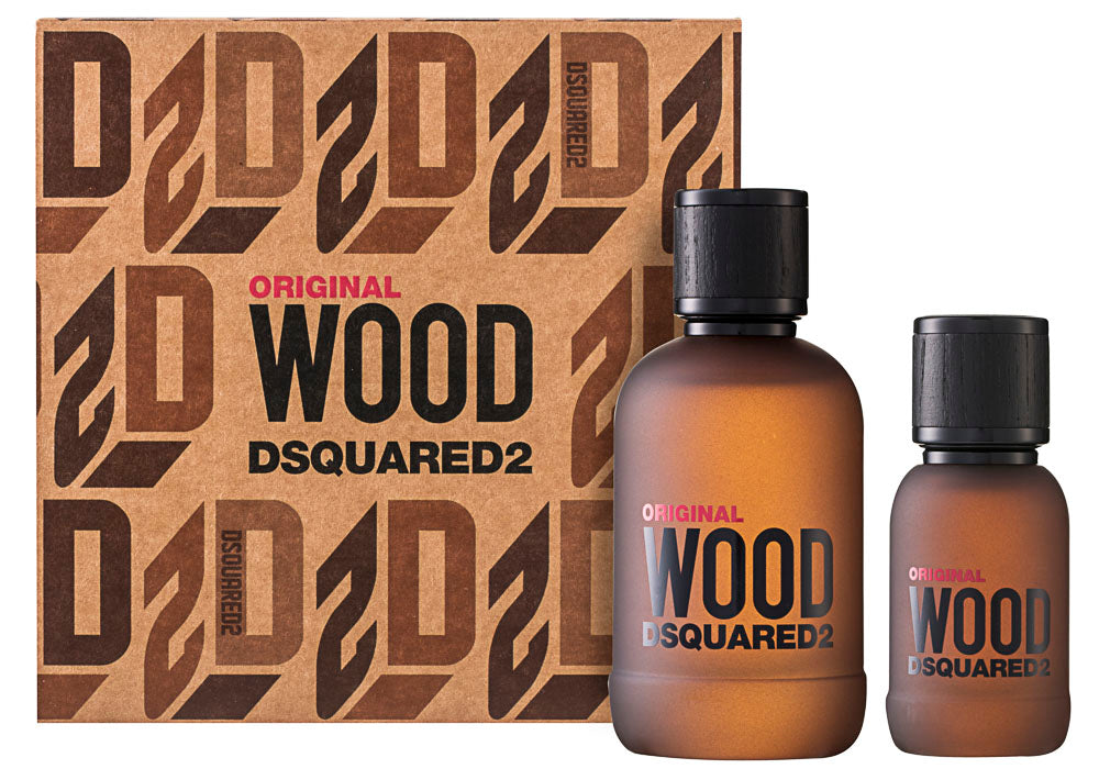 Dsquared2 Original Wood Eau de Parfum Set 100 ml + EDP 30 ml