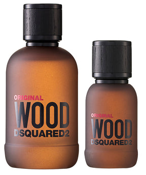 Dsquared2 Original Wood Eau de Parfum Set 100 ml + EDP 30 ml