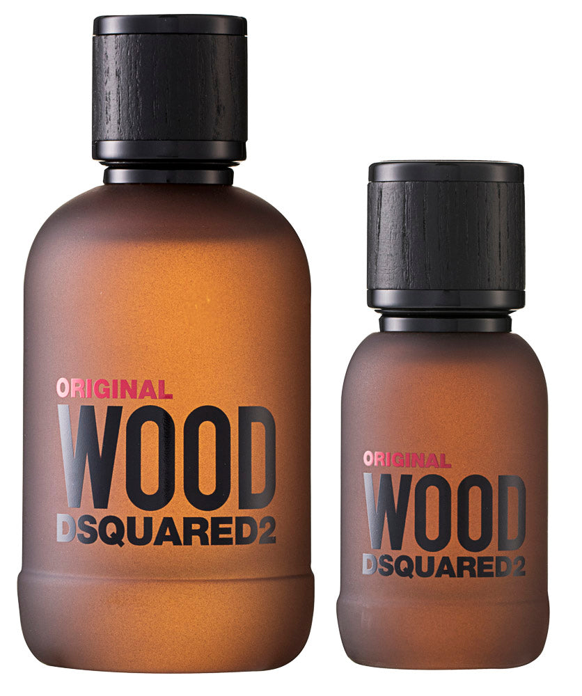Dsquared2 Original Wood Eau de Parfum Set 100 ml + EDP 30 ml