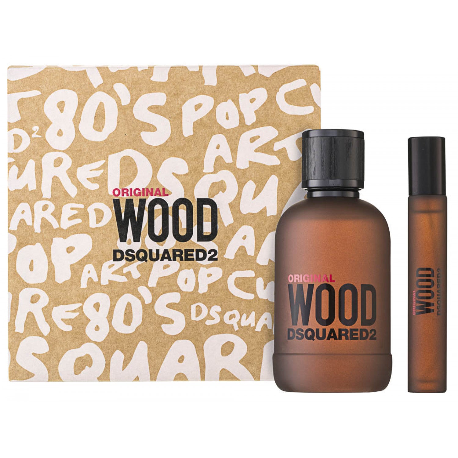 Dsquared2 Original Wood Eau de Parfum Set 100 ml + 10 ml