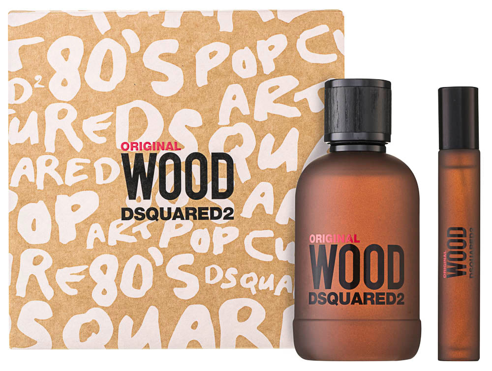 Dsquared2 Original Wood Eau de Parfum Set 100 ml + EDP 10 ml