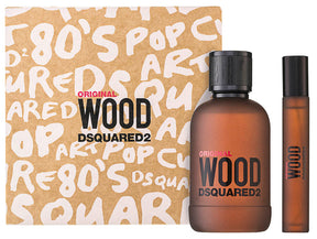 Dsquared2 Original Wood Eau de Parfum Set 100 ml + EDP 10 ml