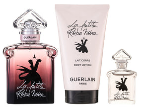 Guerlain La Petite Robe Noire Eau de Parfum Intense Set 50 ml + EDP 5 ml + 75 ml Körperlotion
