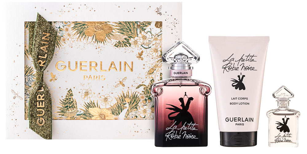 Guerlain La Petite Robe Noire Eau de Parfum Intense Set 50 ml + EDP 5 ml + 75 ml Körperlotion