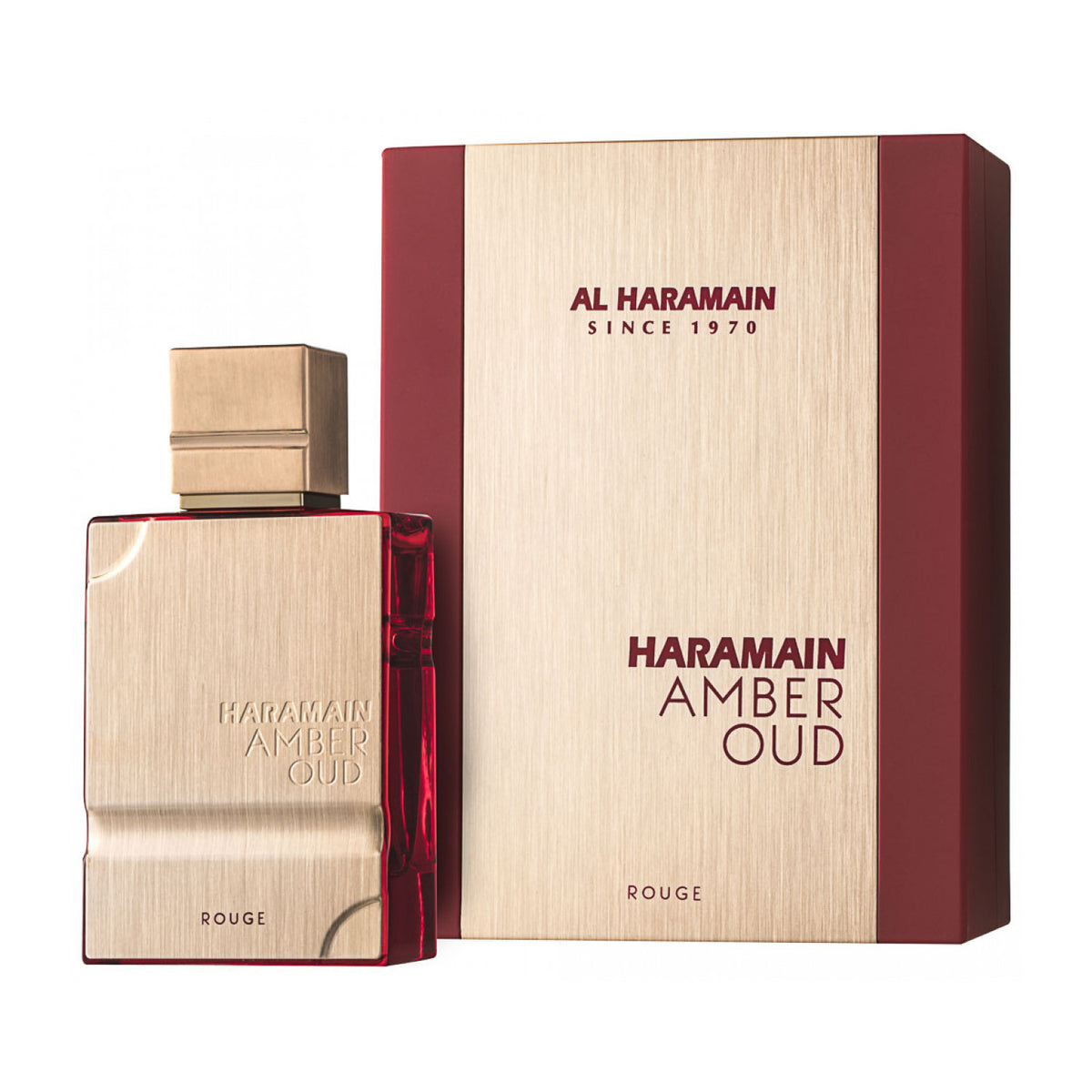 Al Haramain Amber Oud Rouge Eau de Parfum 60 ml