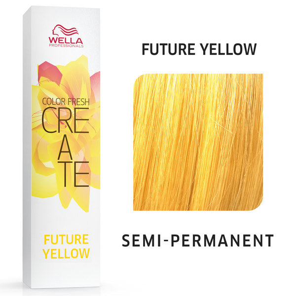 Wella Professionals Color Fresh Create Haarfarbe 60 ml / 12 Future Yellow