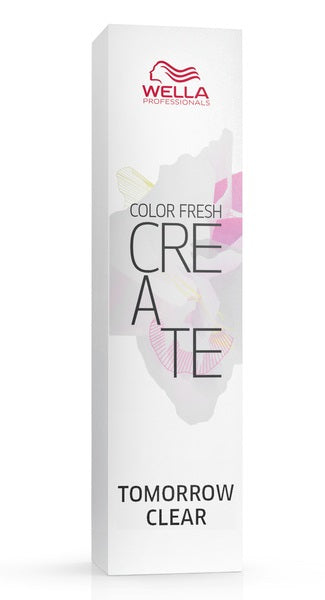 Wella Professionals Color Fresh Create Haarfarbe 60 ml / 1 Tomorrow Clear