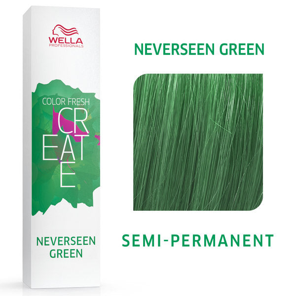 Wella Professionals Color Fresh Create Haarfarbe 60 ml / 3 Never Seen Green