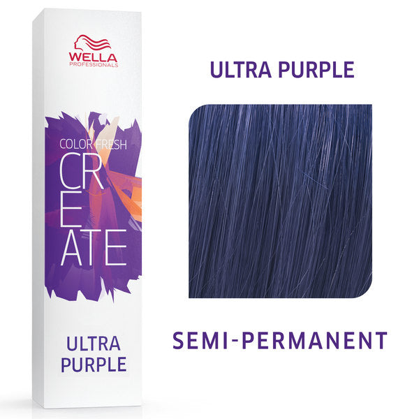 Wella Professionals Color Fresh Create Haarfarbe 60 ml / 4 Ultra Purple