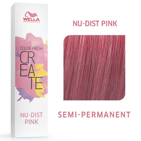 Wella Professionals Color Fresh Create Haarfarbe 60 ml / 6 Nu-Dist Pink
