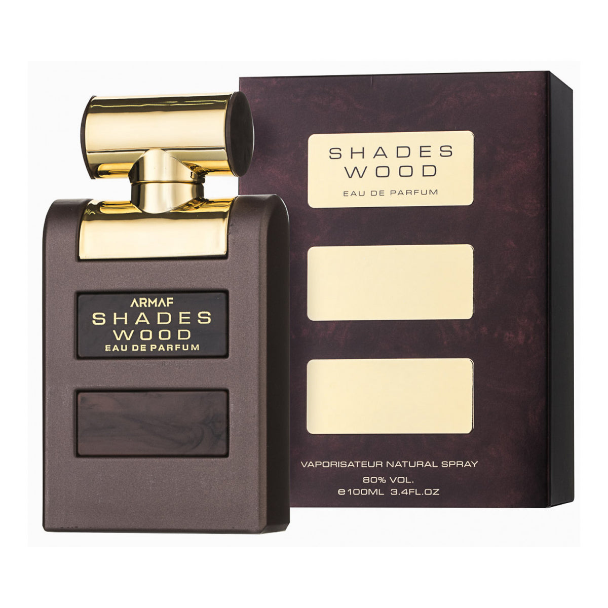 Armaf Shades Wood Eau de Toilette 100 ml