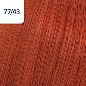 Wella Professionals Koleston Perfect Me+ Vibrant Reds Haarfarbe 60 ml / 77/43 Mittelblond intensiv rot-gold