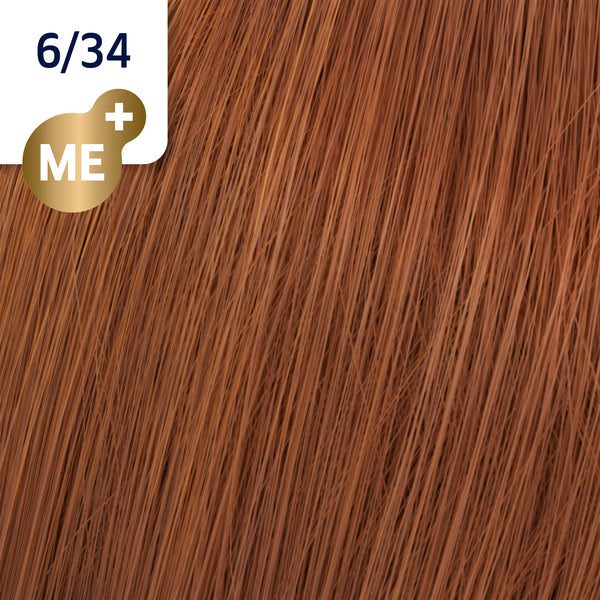 Wella Professionals Koleston Perfect Me+ Vibrant Reds Haarfarbe 60 ml / 6/34 Dunkelblond gold-rot