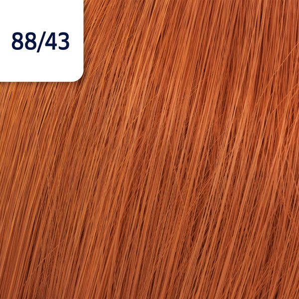 Wella Professionals Koleston Perfect Me+ Vibrant Reds Haarfarbe 60 ml / 88/43 Hellblond intensiv rot-gold