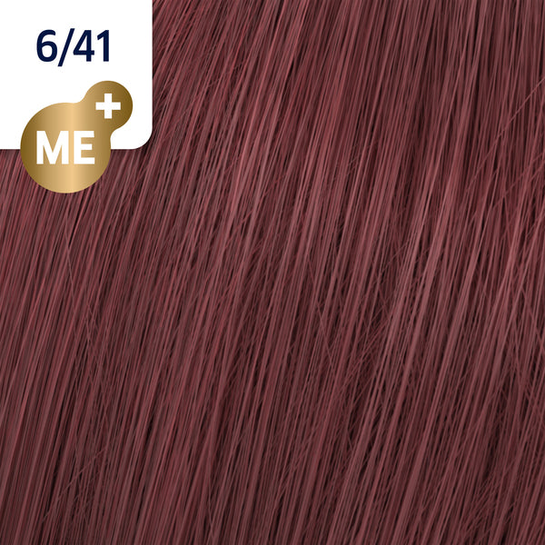 Wella Professionals Koleston Perfect Me+ Vibrant Reds Haarfarbe 60 ml / 6/41 Dunkelblond rot-asch