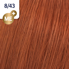 Wella Professionals Koleston Perfect Me+ Vibrant Reds Haarfarbe 60 ml / 8/43 Hellblond rot-gold