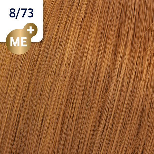 Wella Professionals Koleston Perfect Me+ Deep Browns Haarfarbe 60 ml / 8/73 Hellblond Braun-gold