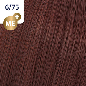 Wella Professionals Koleston Perfect Me+ Deep Browns Haarfarbe 60 ml / 6/75 Dunkelblond Braun-mahagoni