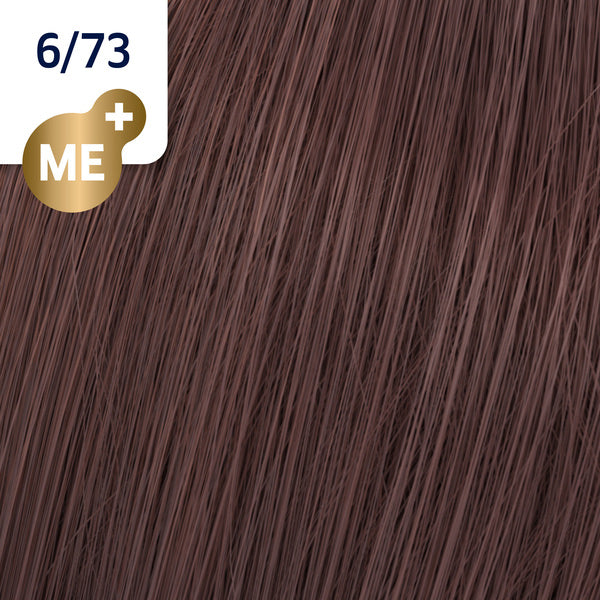 Wella Professionals Koleston Perfect Me+ Deep Browns Haarfarbe 60 ml / 6/73 Dunkelblond Braun-gold