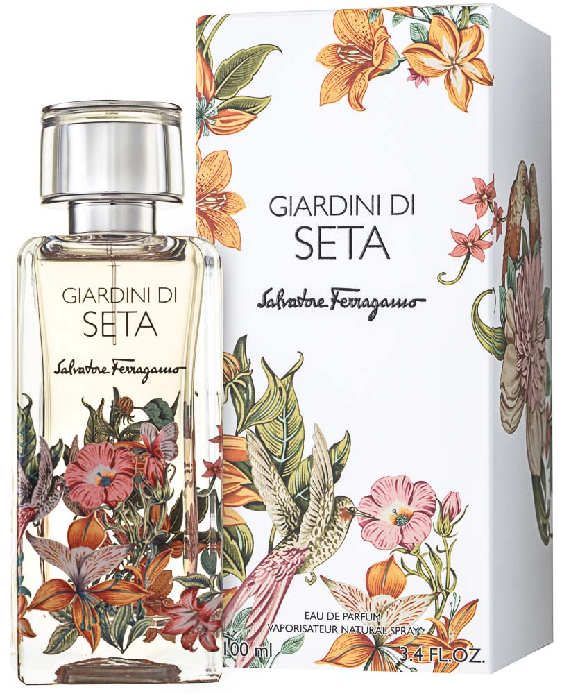 Salvatore Ferragamo Giardini di Seta Eau de Parfum 100 ml