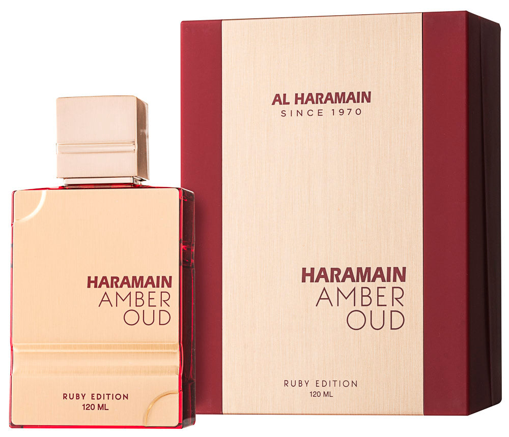 Al Haramain Amber Oud Ruby Edition Eau de Parfum 120 ml