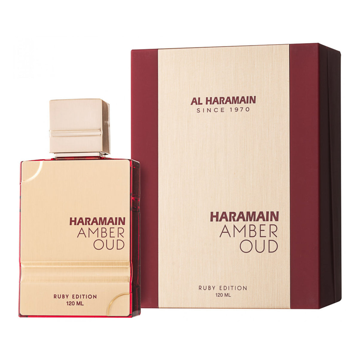 Al Haramain Amber Oud Ruby Edition Eau de Parfum 120 ml