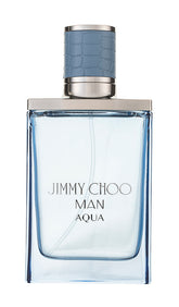 Jimmy Choo Man Aqua Eau de Toilette Set 50 ml + 100 ml Duschgel