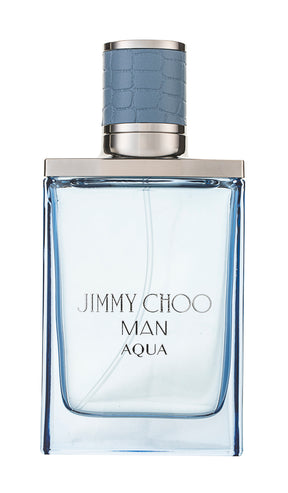 Jimmy Choo Man Aqua Eau de Toilette Set 50 ml + 100 ml Duschgel