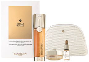 Guerlain Abeille Royale Double R Renew & Repair Advanced Gesichtsserum Set 50 ml + 15 ml Augencreme + 5 ml Gesichtsöl