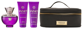 Versace Versace Pour Femme Dylan Purple Eau de Parfum Set 100 ml + 100 ml Körperlotion + 100 ml Duschgel + Tasche
