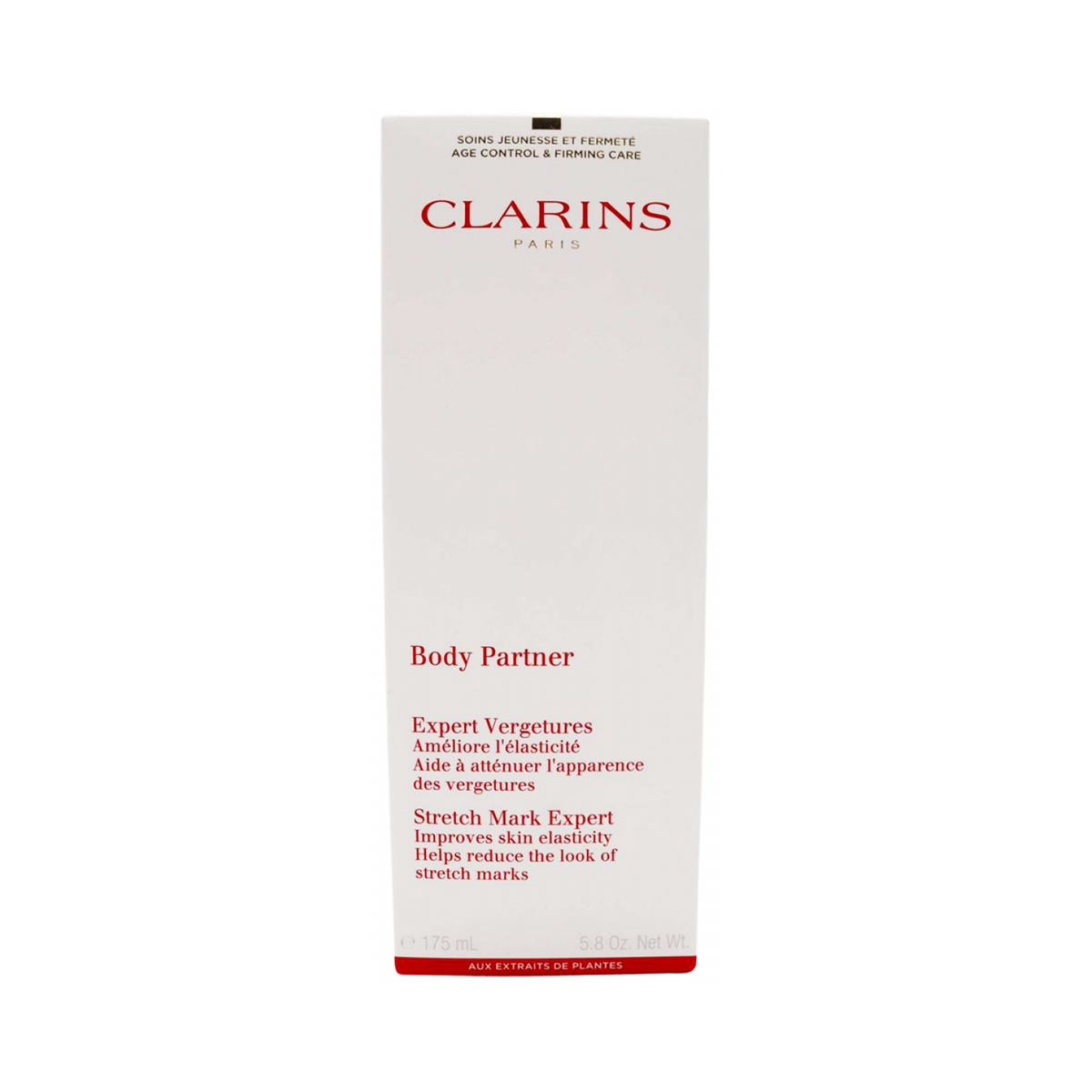 Clarins Body Partner Stretch Mark Expert Körpercreme 175 ml
