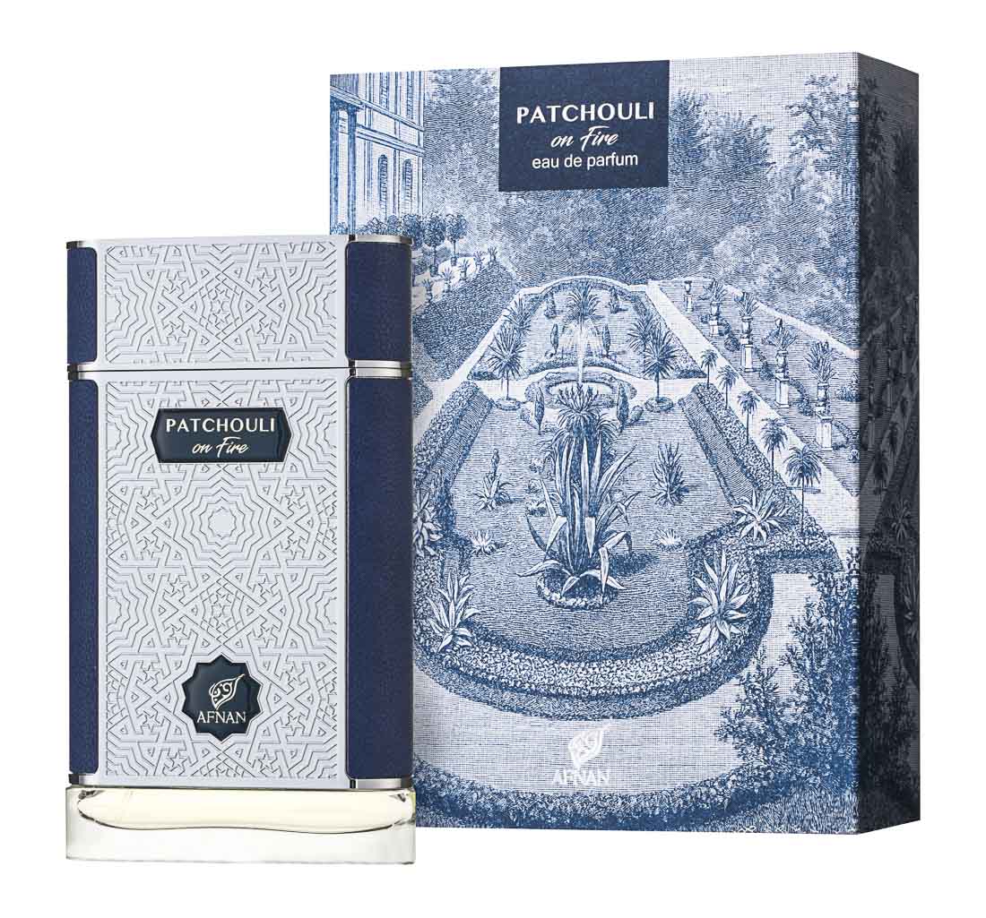 Afnan Patchouli On Fire Eau de Parfum 80 ml