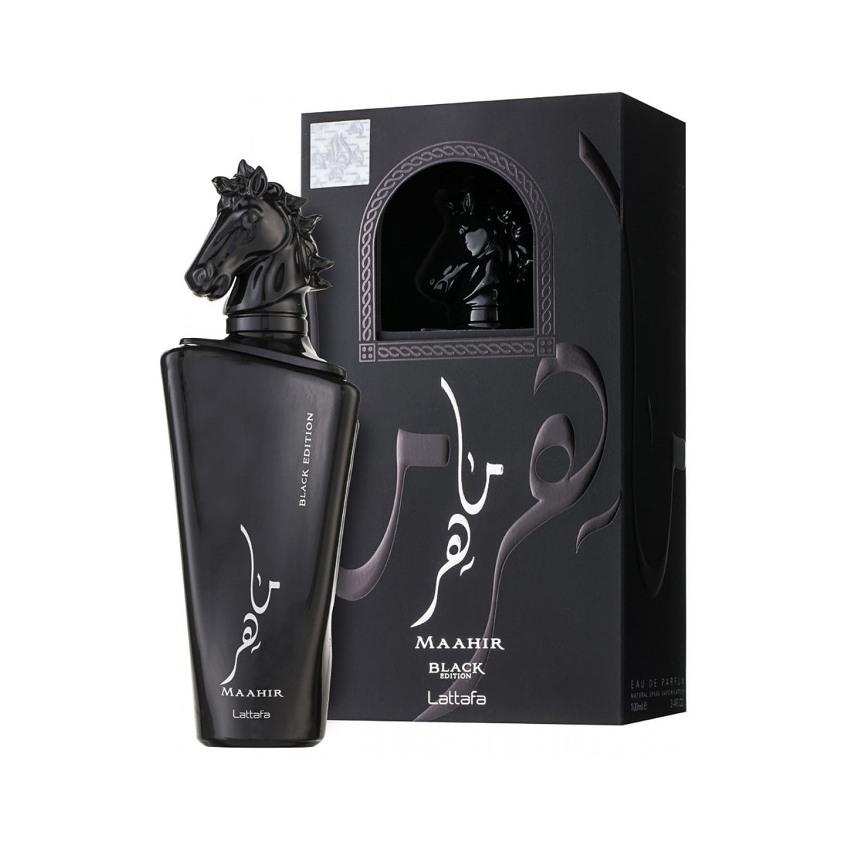 Lattafa Maahir Black Edition Eau de Parfum 100 ml