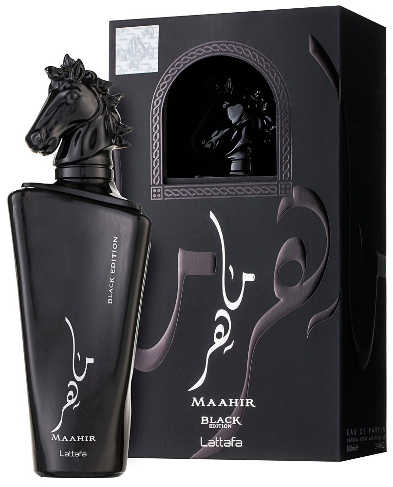 Lattafa Maahir Black Edition Eau de Parfum 100 ml