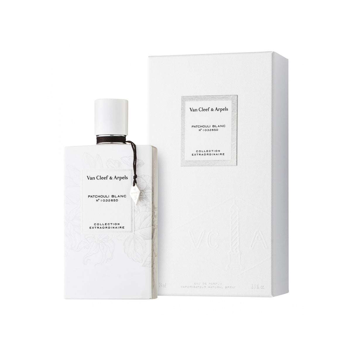 Van Cleef & Arpels Collection Extraordinaire Patchouli Blanc Eau de Parfum 75 ml